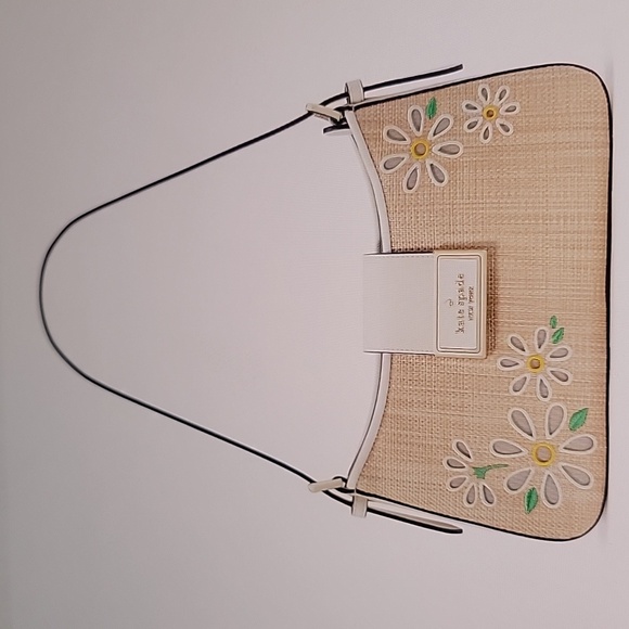 Kate Spade Cream Floral Embroidered Women's Bag - Picture 3 of 7